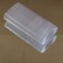 15 ML Clear Empty Plastic Oval Deodorant Containers Lip Balm Tubes for Lipstick, Crayon,chapstick,homemade Lip Balm,BPA Free (25 Pcs)