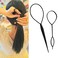 20pcs Bulk Hair Styling Tool Set Hair Braider Ponytail Making Tools With 2-Size Loop-Tools Hair Braiding Tool Set French Braid Topsy Hair Tail Tools For Women For Child，Styling Tools and Appliances