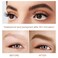 Eyebrow Pencil Eyebrow Lift Highlighting Pencil, Contour Pencil Set Highlighter Stick, Eyeliner, -3 Eye Makeup Pencil Set, Fill &amp; Define Eyebrows, For Women (03# Dark Coffee)
