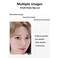 Brow powder, 3-color eyebrow powder palette, long-lasting eyebrow makeup, eyebrow defining powder eyebrow filler for perfect brows