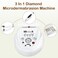 Kendal 3 in 1 Professional Diamond Microdermabrasion Machine