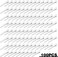 100pcs 49.5 mm Silver Metal Alligator Hair Clips Non-slip Single Prong Teeth Bows Hair Clips Professional Sectioning Hairpins for Women Styling DIY Hair Accessories