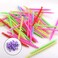 Coobar 35Pcs Plastic Barber Hairdressing Spiral Hair Perm Rod Salon Tool Durable