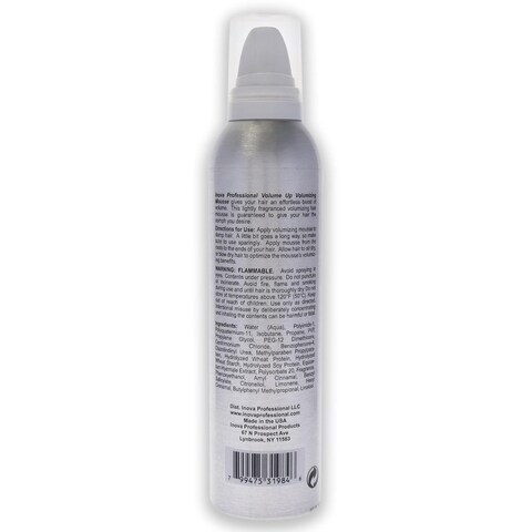 Style &amp; Volume - Volume It Up Volumizing Mousse - Weightless Volume, 8.5 Ounce