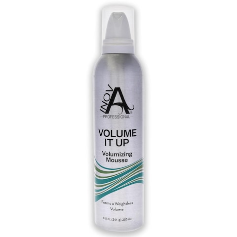 Style &amp; Volume - Volume It Up Volumizing Mousse - Weightless Volume, 8.5 Ounce