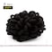 Afro Puff Drawstring Ponytail Hair Bun Hairpieces Synthetic Dreadlock Faux Locs Clip in on Chignon Scrunchies Hairpiece Loc Ponytail for Black Women Girls(Nature Black)