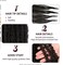 8 Packs Springy Afro Twist Hair 16 inch Pre-Separated Kinky Marley Twist Braiding Hair Soft Synthetic Crochet for Distressed Faux Locs Spring Twist Hair Extensions for Women (16 Inch (Pack of 8), 1B)