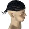 NLW Afro braid Toupee for men Afro curl HD lace Hair pieces for mens Human hair replacement system 8x10" lace hair units Eight Strand Braid