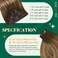 Easyouth Clip in Hair Extensions Real Human Hair Balayage Human Hair Clip in Extensions Dark Brown Fading to Caramel Blonde Mix Brown Balayage Clip in Extensions Ease of Use 14Inch 80G 7Pcs