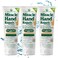 Miracle of Aloe&rsquo;s Miracle Hand Repair Cream 8 oz Healing Aloe Vera Lotion for Dry, Cracked Hands with 60% Ultra Aloe Gel - Moisturizes, Softens, and Repairs - Non-Greasy (3-Pack)