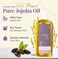 Nora Ross Jojoba Oil, Relaxing Massage Oil, Rejuvenating Aromatherapy Oil, Nourishing Essential Oil for Skin, Hair, Nails, Body Oil for Dry Skin, Jojoba Extract Oil 4 Oz