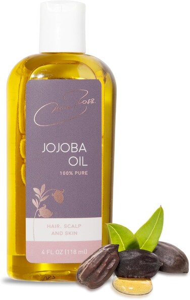 Nora Ross Jojoba Oil, Relaxing Massage Oil, Rejuvenating Aromatherapy Oil, Nourishing Essential Oil for Skin, Hair, Nails, Body Oil for Dry Skin, Jojoba Extract Oil 4 Oz