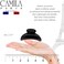 Camila Paris MP2 French Hair Clips for Women, Girls Hair Claw Jaw, Fashion Durable and Styling Hair Accessories for Women, No Spring Grip Link System, Strong Hold No Slip, Made in France