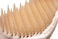B108 Shower Head Brush/Exfoliator Shampoo Brush/Head Massager Scalp Stress Relax Shower Brush/Scalp Scrub Hair Brush Massager/Hair Massager for Hair Growth/Scalp Dandruff Brush Small Hair Brush