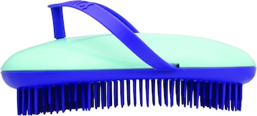 B108 Shower Head Brush/Exfoliator Shampoo Brush/Head Massager Scalp Stress Relax Shower Brush/Scalp Scrub Hair Brush Massager/Hair Massager for Hair Growth/Scalp Dandruff Brush Small Hair Brush