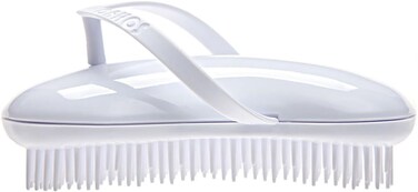 B122 Shower Head Brush/Exfoliator Shampoo Brush/Head Massager Scalp Stress Relax Shower Brush/Scalp Scrub Hair Brush Massager/Hair Massager for Hair Growth/Scalp Dandruff Brush Small Hair Brush