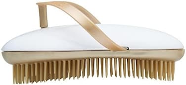 B123 Shower Head Brush/Exfoliator Shampoo Brush/Head Massager Scalp Stress Relax Shower Brush/Scalp Scrub Hair Brush Massager/Hair Massager for Hair Growth/Scalp Dandruff Brush Shampoo Brush