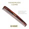Kent F3T Fine Tooth Comb for Hair Care, Parting Comb Combs for Men and Combs for Women, Dandruff Hair Comb, Kent Mens Combs for Hair Fine Teeth Comb Hair Comb