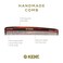 Kent F3T Fine Tooth Comb for Hair Care, Parting Comb Combs for Men and Combs for Women, Dandruff Hair Comb, Kent Mens Combs for Hair Fine Teeth Comb Hair Comb