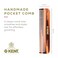 Kent Beard and Mustache Grooming Set - Handmade Pocket Combs for Men's Travel and Home Use, Mini Combs for Grooming