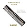 Kent 16TG Fine Tooth Comb and Wide Tooth Comb for Hair, Kent Beard Comb and Mustache Comb for Hair Styling, Travel Comb Grooming for Men and Women