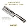 Kent 91TG Detangler Combs for Women Wide Tooth Hair Comb for Curly and Wavy Hair, Wide Tooth Combs and Wet Hair Comb, Large Handle Wide Tooth Shower Comb for Hair for Effective Detangling Kent Comb