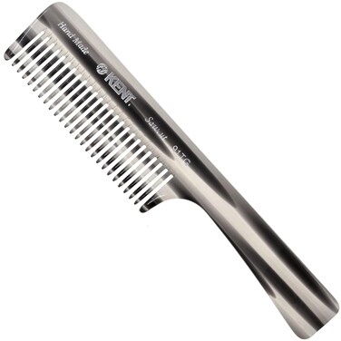 Kent 91TG Detangler Combs for Women Wide Tooth Hair Comb for Curly and Wavy Hair, Wide Tooth Combs and Wet Hair Comb, Large Handle Wide Tooth Shower Comb for Hair for Effective Detangling Kent Comb