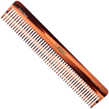 Kent 92T Wide Tooth Detangler Comb &ndash; Ideal for Curly Hair &amp; All Hair Types. Perfect for Wet Hair, Mens &amp; Womens Hair Styling, and Detangling