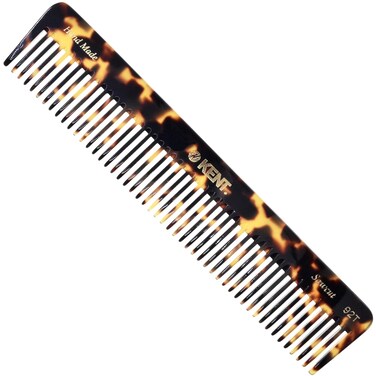Kent 92TY Wide Tooth Detangling Comb for Curly Hair, Mens &amp; Womens Wet Comb, Detangler for All Hair Types