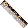 Kent 92TY Wide Tooth Detangling Comb for Curly Hair, Mens &amp; Womens Wet Comb, Detangler for All Hair Types