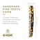 Kent F3TY Fine Tooth Comb for Hair Care, Parting Comb Combs for Men and Combs for Women, Dandruff Hair Comb, Kent Mens Combs for Hair Fine Teeth Comb Hair Comb