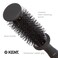 Kent AirHedz Round Brush for Blow Drying, Ceramic Barrel for Long Bobs and Short to Mid-Length Hair, Faster Drying Time