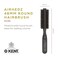 Kent AH16G AirHez Boar Bristle Round Brush for Blow Drying, Blow Dryer Brush Hair Brush for Curling, Adding Volume, and Root Lift in Short Hair, Boar Bristle Brush and Nylon Bristle Mix Blow Dry Brush