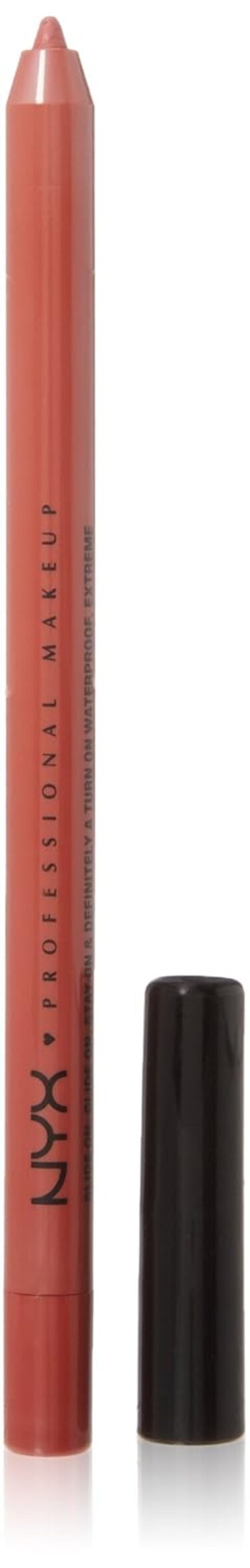 NYX PROFESSIONAL MAKEUP Slide On Lip Pencil, Lip Liner - High Standards (Warm Terracotta)