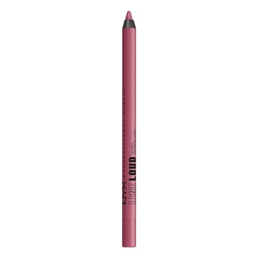 NYX PROFESSIONAL MAKEUP Line Loud Lip Liner, Longwear and Pigmented Lip Pencil with Jojoba Oil &amp; Vitamin E - Trophy Life (Mauve Pink)