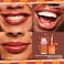 NYX PROFESSIONAL MAKEUP Duck Plump High Pigment Lip Gloss, Lip Plumper Gloss with Spicy Ginger - Brown Of Applause