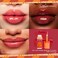 NYX PROFESSIONAL MAKEUP Duck Plump High Pigment Plumping Lip Gloss with Spicy Ginger, Vegan Lip Makeup - Cherry Spice (Transparent Red)