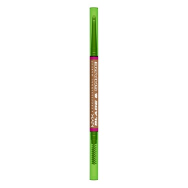 NYX PROFESSIONAL MAKEUP Blade &amp; Shade Brow Pencil, Nano Mechanical Eyebrow Pencil, Up to 16HR Make Up Wear - Ash Blonde