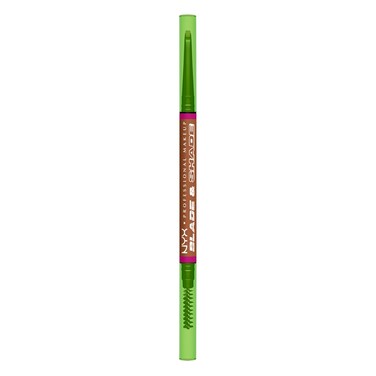 NYX PROFESSIONAL MAKEUP Blade &amp; Shade Brow Pencil, Nano Mechanical Eyebrow Pencil, Up to 16HR Make Up Wear - Auburn