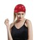 Bohend Boho Button Headband Wide Stretchy Daily Use Knotted Headwear Sport Athletic Yoga Gym Rhinestone Crystal Hair Accessories for Women and Girls(4pcs) (H)