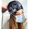 Bohend Boho Button Headband Wide Stretchy Daily Use Knotted Headwear Sport Athletic Yoga Gym Hair Accessories for Women and Girls(3pcs) (I)