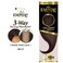 Sensationnel Empire humanhair lace closure - yaki 12 inch 3 way lacepart hand tied weaving closure (530)