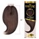 Sensationnel Empire humanhair lace closure - yaki 12 inch 3 way lacepart hand tied weaving closure (530)