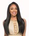 Sensationnel Empire Yaki weave hair - virgin Human hair extensions Yaki texture hair for weaving and sew in styles - Straight Yaki 1 pack (10 inch, S1B/350), 6.0 ounces
