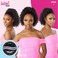 Sensationnel Instant weave half wig - 14 synthetic blendwig adjustable drawstring for seamless hair blending (4 MEDBROWN)