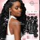 Sensationnel Pearlish multi bundle - euro body deep pearl conditioned 15a soft remy beauty supply sew in or glue on human hair layered lengths (18 20 22 inch, NATURAL)