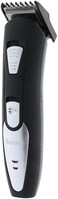 Barbasol Rechargeable Electric Beard Trimmer with Stainless Steel Blades and Adjustable Settings