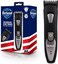 Barbasol Rechargeable Electric Beard Trimmer with Stainless Steel Blades and Adjustable Settings