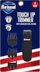 Barbasol Battery Powered Compact Touch Up Trimmer with Precision Stainless Steel Blades and 3 Guide Combs