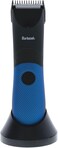 Barbasol Body Hair Trimmer for Men, with Adjustable Guide Shield, Built in Light, Heat Resistant &amp; Hypoallergenic Ceramic Blade, Wet and Dry Waterproof Trimmer, Full Body Battery Powered Trimmer